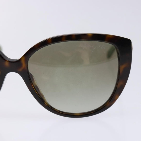 TIFFANY&Co. Sunglasses plastic Brown Auth BA4788