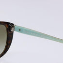TIFFANY&Co. Sunglasses plastic Brown Auth BA4788-9