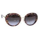 PRADA Sunglasses plastic Brown Auth BA4789-1
