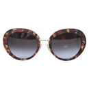 PRADA Sunglasses plastic Brown Auth BA4789-2