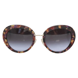 PRADA Sunglasses plastic Brown Auth BA4789 - 0