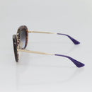 PRADA Sunglasses plastic Brown Auth BA4789-5