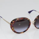 PRADA Sunglasses plastic Brown Auth BA4789-6