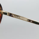 PRADA Sunglasses plastic Brown Auth BA4789-9