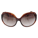 FENDI Sunglasses plastic Brown Auth BA4790-2