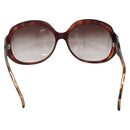 FENDI Sunglasses plastic Brown Auth BA4790-3