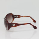 FENDI Sunglasses plastic Brown Auth BA4790-5