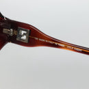 FENDI Sunglasses plastic Brown Auth BA4790-9