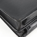 LOUIS VUITTON Epi Serviette Conseiller Business Bag Black M54422 LV Auth BA4797-15