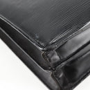 LOUIS VUITTON Epi Serviette Conseiller Business Bag Black M54422 LV Auth BA4797-17