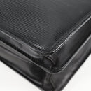LOUIS VUITTON Epi Serviette Conseiller Business Bag Black M54422 LV Auth BA4797-18