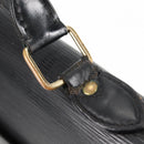 LOUIS VUITTON Epi Serviette Conseiller Business Bag Black M54422 LV Auth BA4797-9