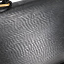 LOUIS VUITTON Epi Serviette Conseiller Business Bag Black M54422 LV Auth BA4797-19