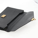 LOUIS VUITTON Epi Serviette Conseiller Business Bag Black M54422 LV Auth BA4797-21