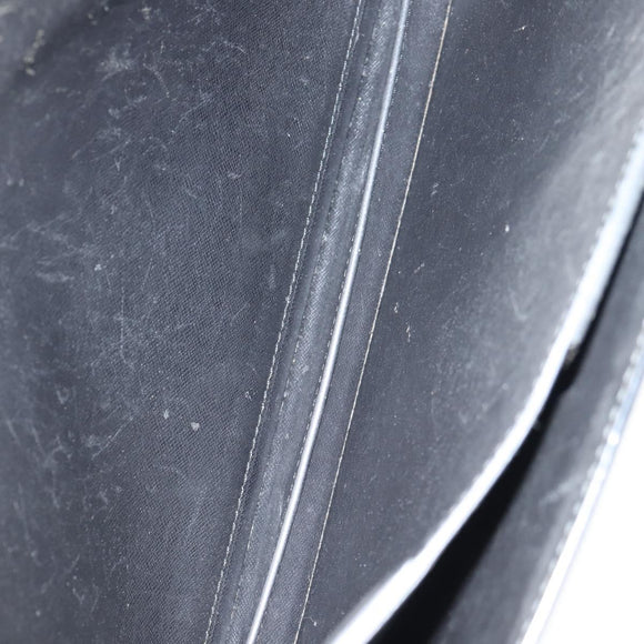 LOUIS VUITTON Epi Serviette Conseiller Business Bag Black M54422 LV Auth BA4797