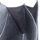 LOUIS VUITTON Epi Serviette Conseiller Business Bag Black M54422 LV Auth BA4797-24