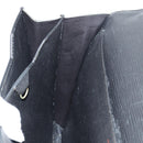LOUIS VUITTON Epi Serviette Conseiller Business Bag Black M54422 LV Auth BA4797-25