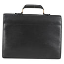 LOUIS VUITTON Epi Serviette Conseiller Business Bag Black M54422 LV Auth BA4797-2