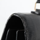 LOUIS VUITTON Epi Serviette Conseiller Business Bag Black M54422 LV Auth BA4797-4