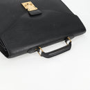 LOUIS VUITTON Epi Serviette Conseiller Business Bag Black M54422 LV Auth BA4797-7