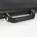 LOUIS VUITTON Epi Serviette Conseiller Business Bag Black M54422 LV Auth BA4797-8
