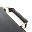 LOUIS VUITTON Epi Serviette Conseiller Business Bag Black M54422 LV Auth BA4797-14