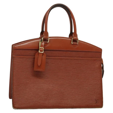LOUIS VUITTON Epi Riviera Hand Bag Brown M48183 LV Auth BA4798