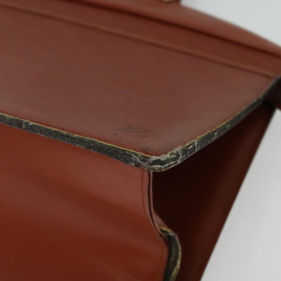 LOUIS VUITTON Epi Riviera Hand Bag Brown M48183 LV Auth BA4798