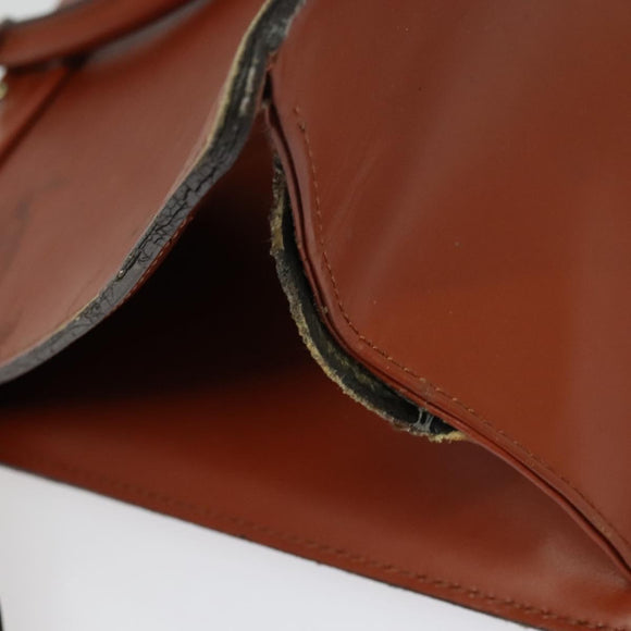 LOUIS VUITTON Epi Riviera Hand Bag Brown M48183 LV Auth BA4798