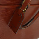 LOUIS VUITTON Epi Riviera Hand Bag Brown M48183 LV Auth BA4798-17