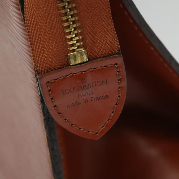 LOUIS VUITTON Epi Riviera Hand Bag Brown M48183 LV Auth BA4798