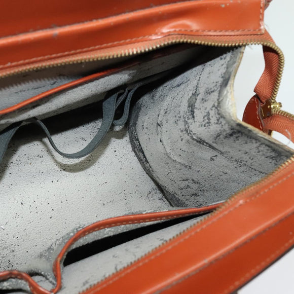 LOUIS VUITTON Epi Riviera Hand Bag Brown M48183 LV Auth BA4798