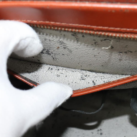 LOUIS VUITTON Epi Riviera Hand Bag Brown M48183 LV Auth BA4798