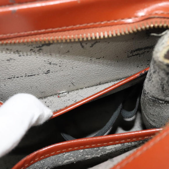 LOUIS VUITTON Epi Riviera Hand Bag Brown M48183 LV Auth BA4798