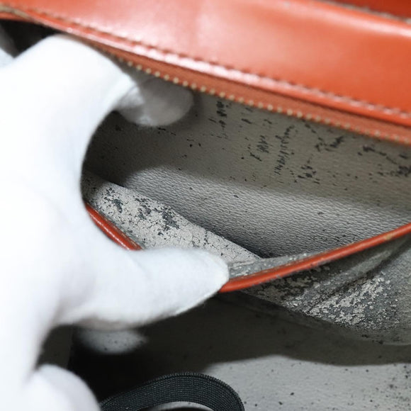 LOUIS VUITTON Epi Riviera Hand Bag Brown M48183 LV Auth BA4798