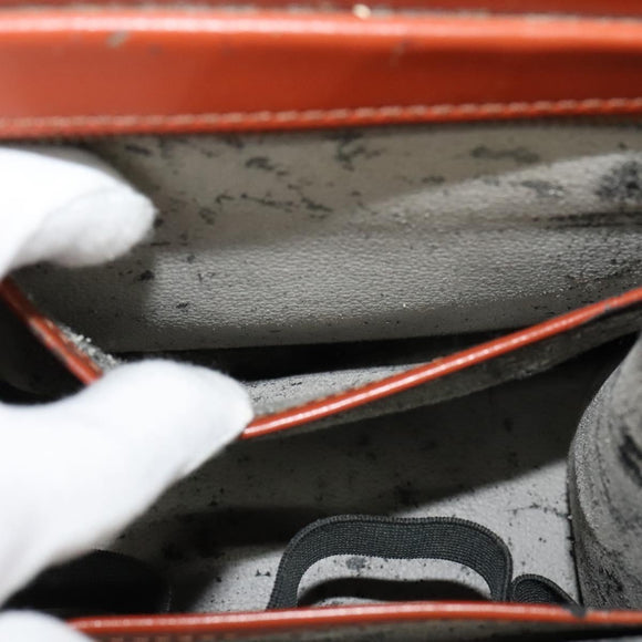 LOUIS VUITTON Epi Riviera Hand Bag Brown M48183 LV Auth BA4798