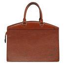 LOUIS VUITTON Epi Riviera Hand Bag Brown M48183 LV Auth BA4798-2