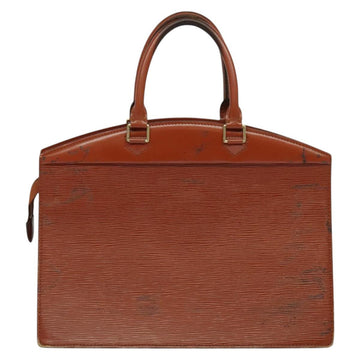 LOUIS VUITTON Epi Riviera Hand Bag Brown M48183 LV Auth BA4798 - 0