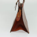 LOUIS VUITTON Epi Riviera Hand Bag Brown M48183 LV Auth BA4798-4