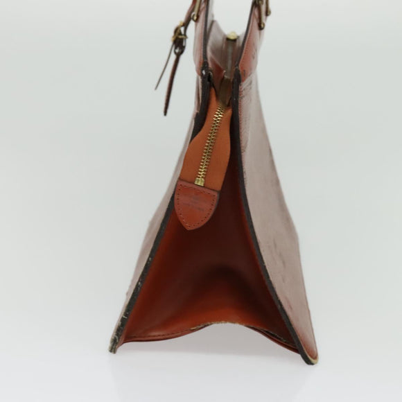 LOUIS VUITTON Epi Riviera Hand Bag Brown M48183 LV Auth BA4798