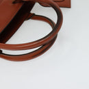 LOUIS VUITTON Epi Riviera Hand Bag Brown M48183 LV Auth BA4798-7