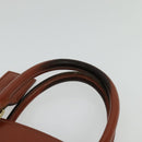 LOUIS VUITTON Epi Riviera Hand Bag Brown M48183 LV Auth BA4798-8