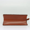 LOUIS VUITTON Epi Riviera Hand Bag Brown M48183 LV Auth BA4798-5