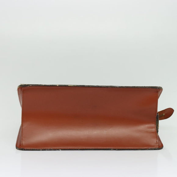 LOUIS VUITTON Epi Riviera Hand Bag Brown M48183 LV Auth BA4798