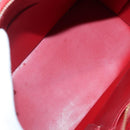 LOUIS VUITTON Monogram Vernis Houston Hand Bag Red M91092 LV Auth BA4799-11