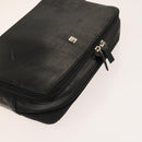 Gianni Versace Cartier Clutch Bag Leather 2Set Black Bordeaux Auth BA4804-5