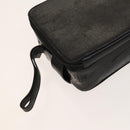 Gianni Versace Cartier Clutch Bag Leather 2Set Black Bordeaux Auth BA4804-7