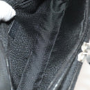 Gianni Versace Cartier Clutch Bag Leather 2Set Black Bordeaux Auth BA4804-8