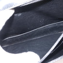 BALLY Shoulder Bag Leather Black Gold Auth BA4806-11