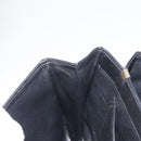 BALLY Shoulder Bag Leather Black Gold Auth BA4806-22